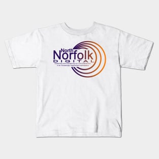 North Norfolk Digital Kids T-Shirt